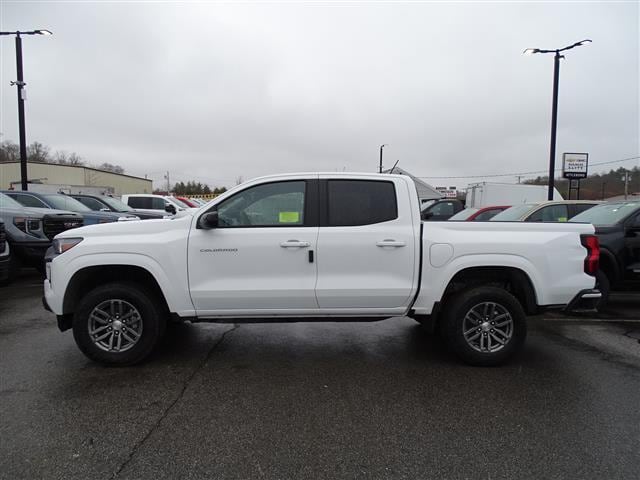 Used 2024 Chevrolet Colorado LT with VIN 1GCPSCEK6R1137939 for sale in Attleboro, MA