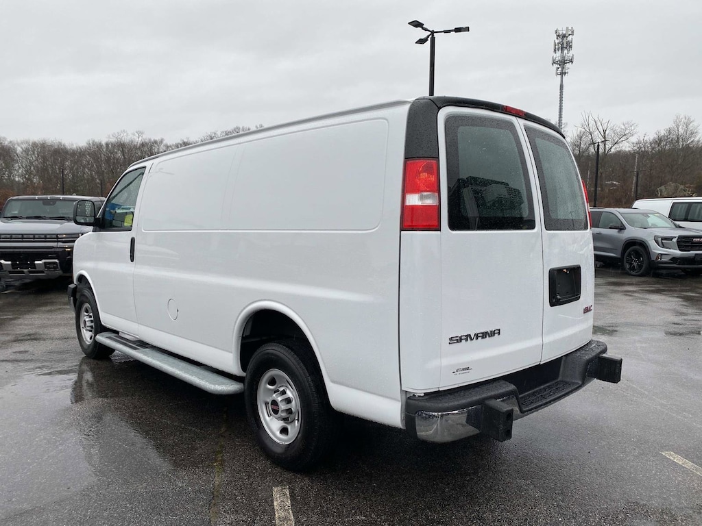 Used 2024 GMC Savana Cargo Van Work Van Van