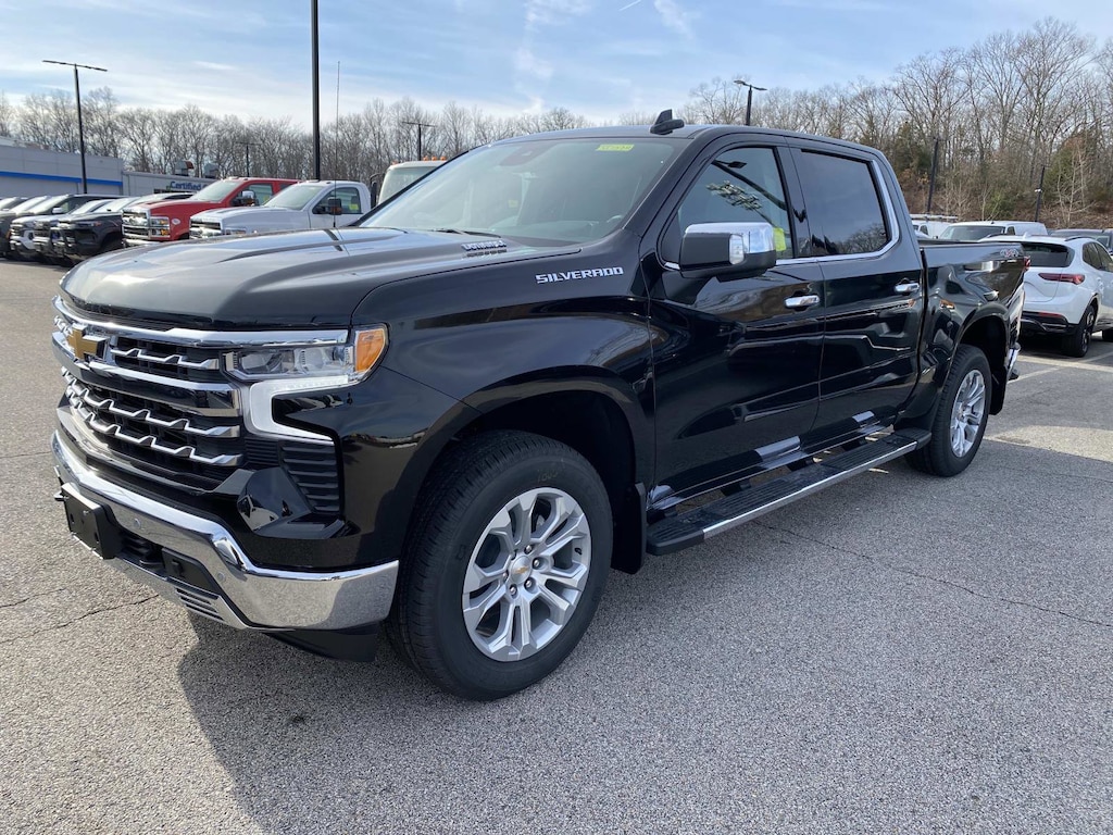 New 2026 Chevrolet Silverado 1500 LTZ Truck