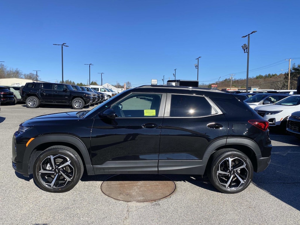 Used 2023 Chevrolet Trailblazer RS SUV