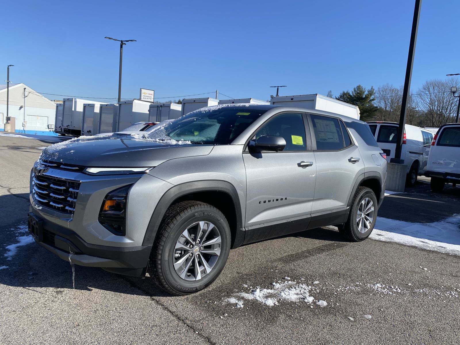 2026 Chevrolet Equinox LT's photo