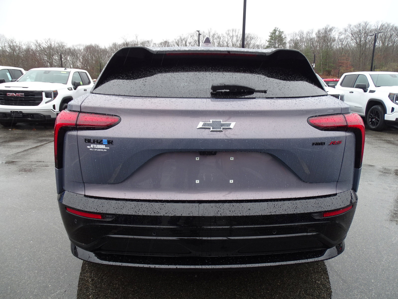2025 Chevrolet Blazer EV RS photo 4