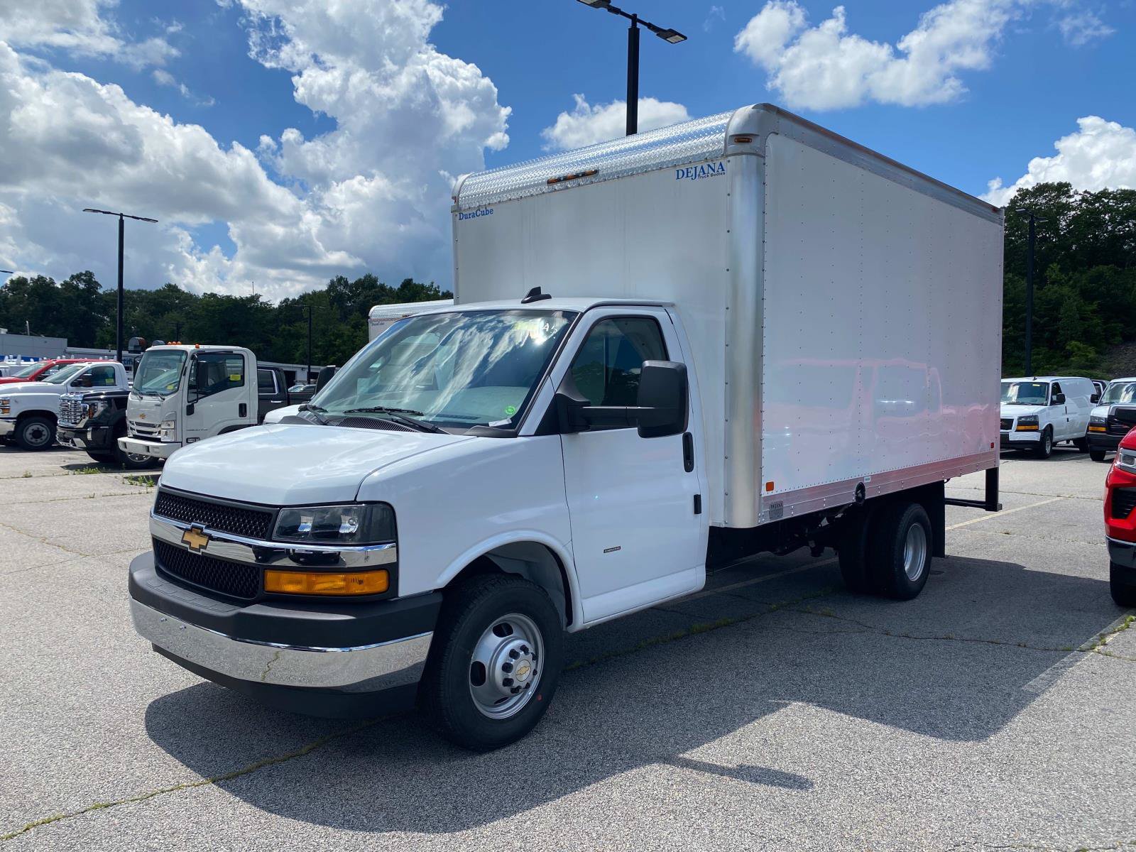 Chevrolet Express Commercial Cutaway