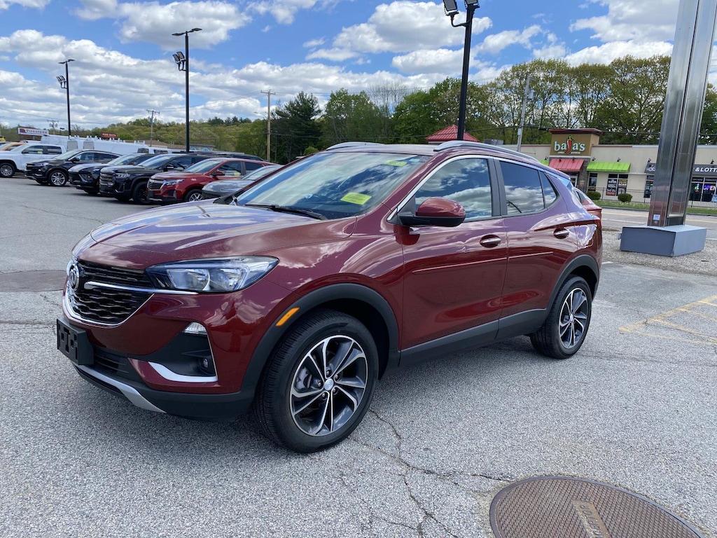 Used 2023 Buick Encore GX Select SUV