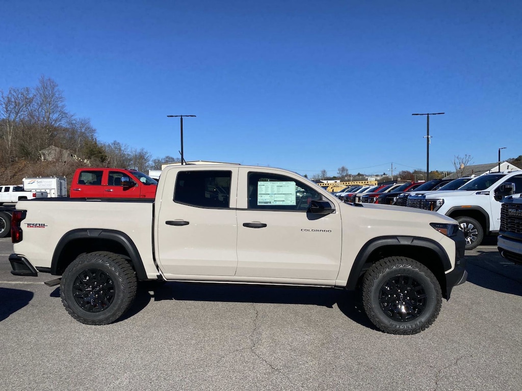 New 2026 Chevrolet Colorado Trail Boss Truck