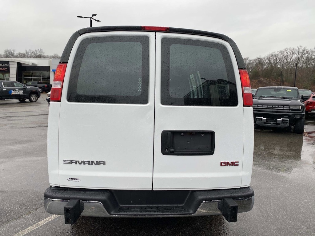 Used 2024 GMC Savana Cargo Van Work Van Van