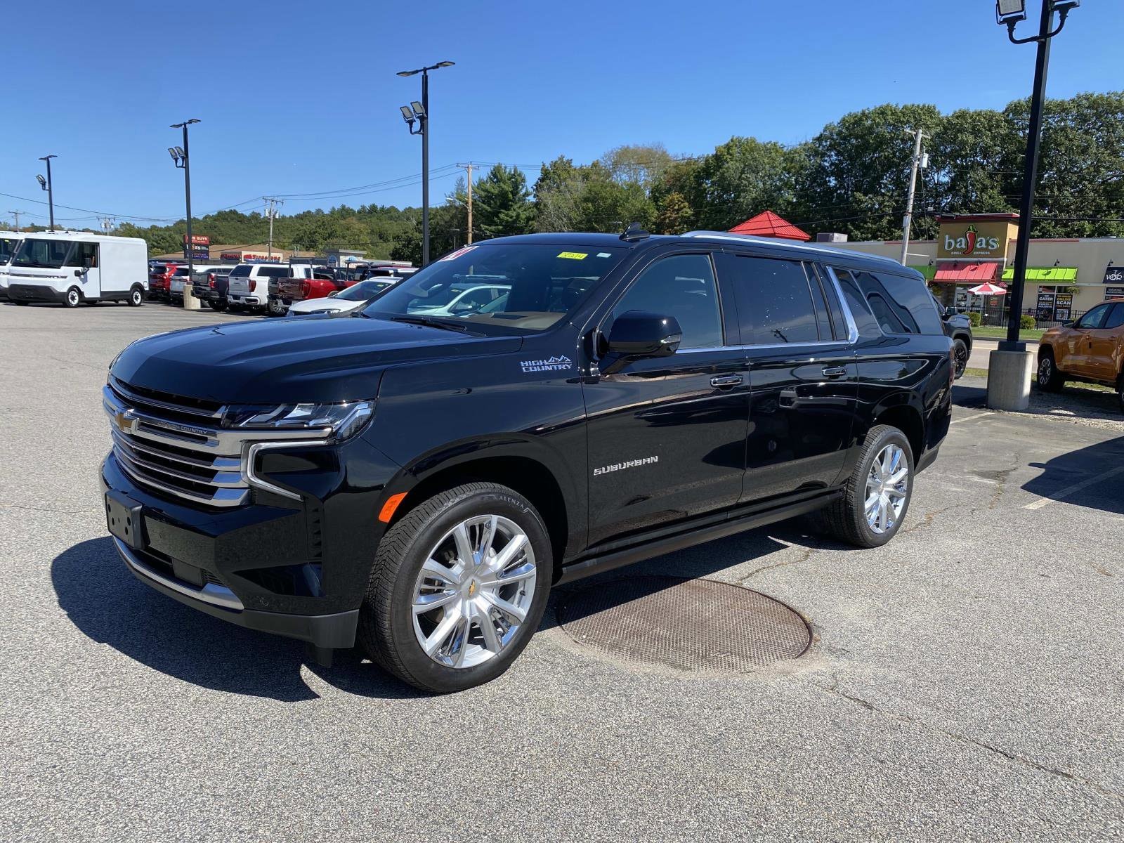 2024 Chevrolet Suburban High Country's photo