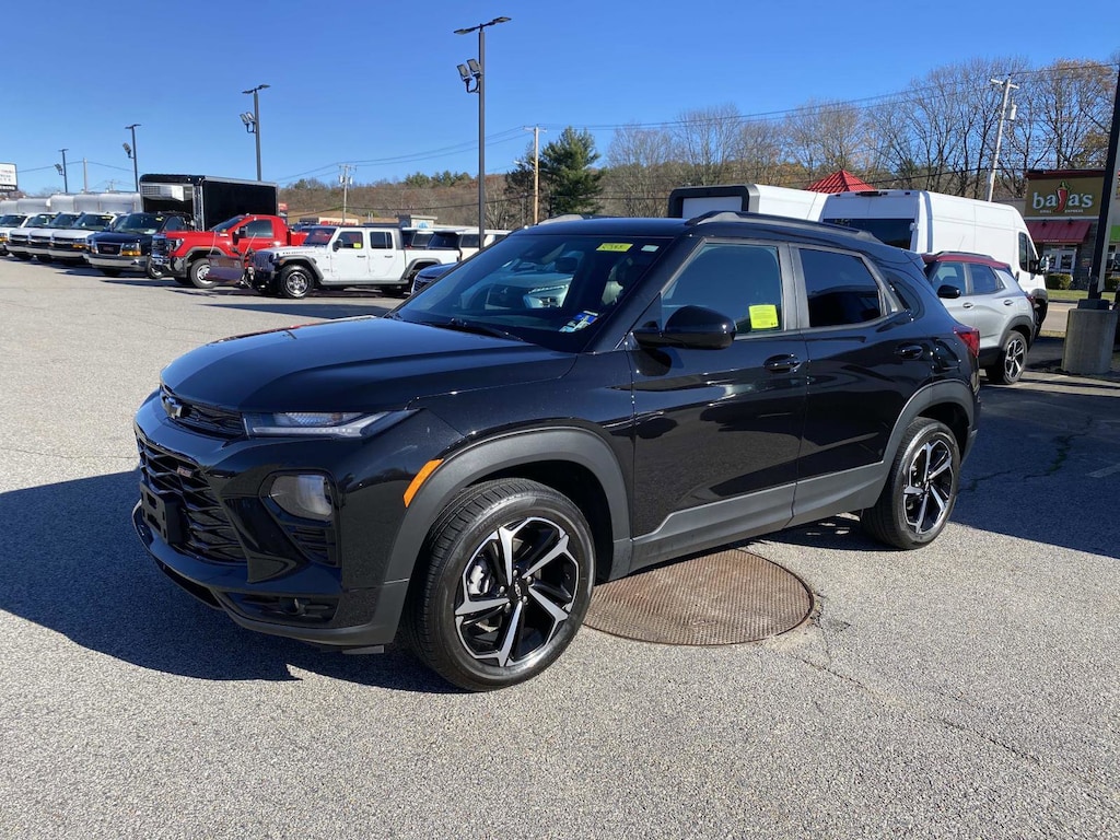 Used 2023 Chevrolet Trailblazer RS SUV