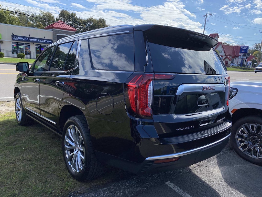 Used 2022 GMC Yukon Denali SUV