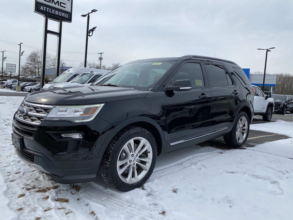 Used 2018 Ford Explorer XLT Sport Utility