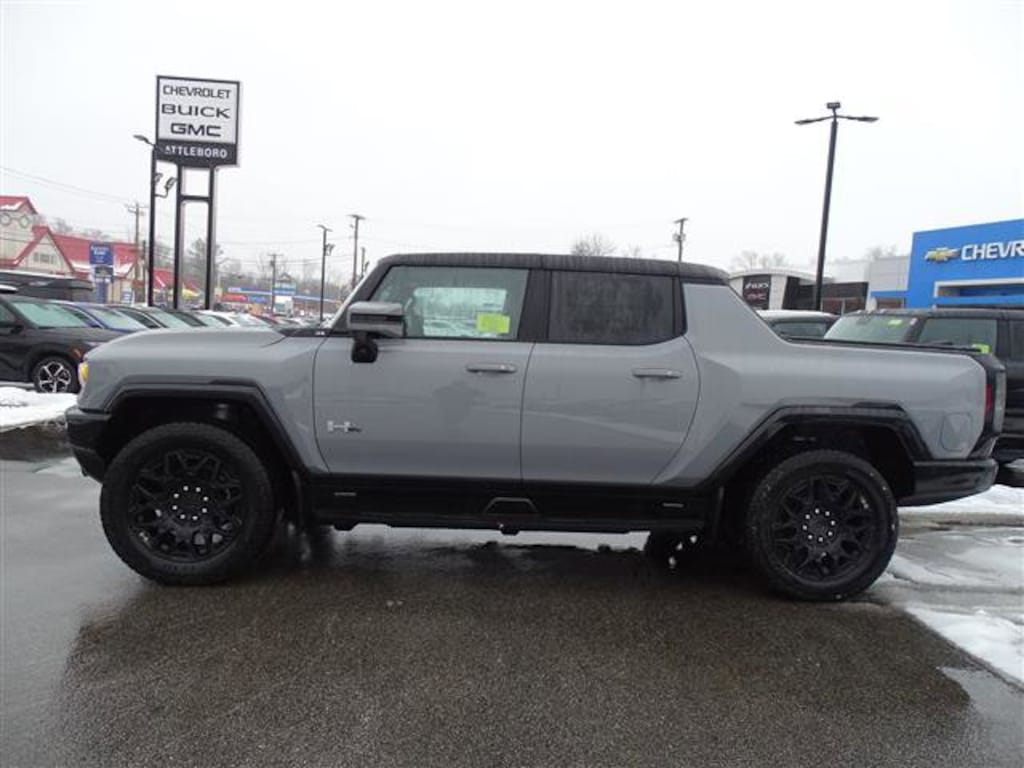 New 2025 GMC HUMMER EV Pickup 2X Truck