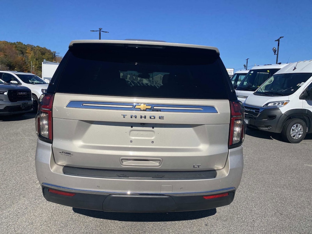 Used 2021 Chevrolet Tahoe LT SUV
