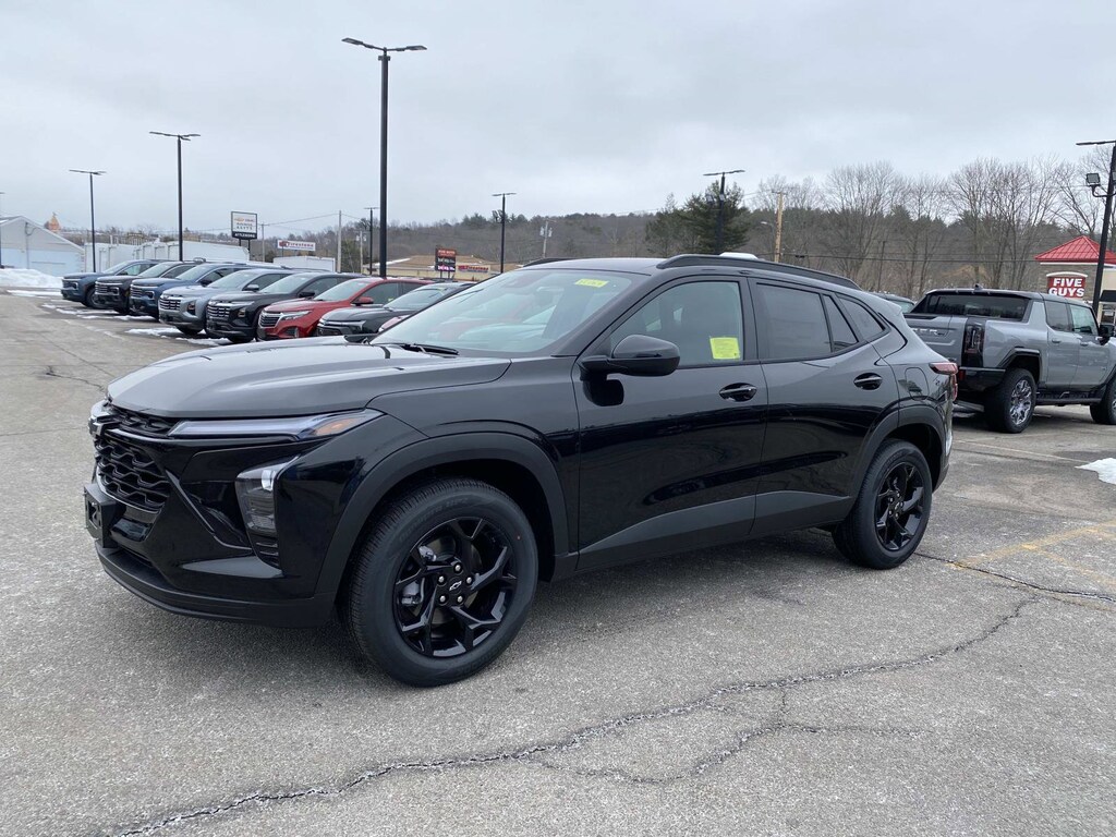 New 2026 Chevrolet Trax LT SUV