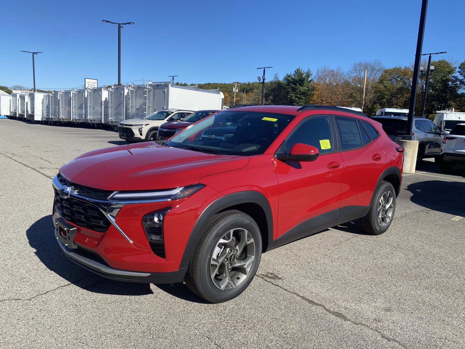 2026 Chevrolet Trax LT's photo