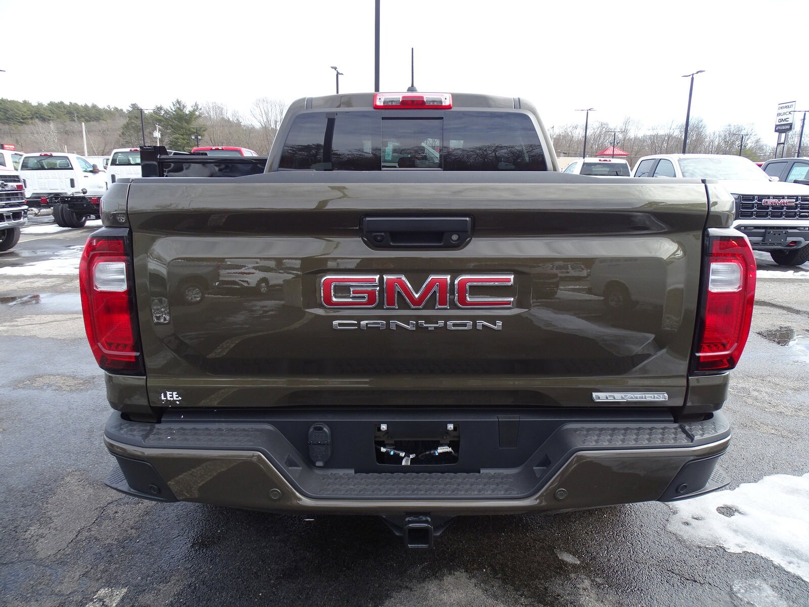 2025 Gmc Canyon Elevation photo 4