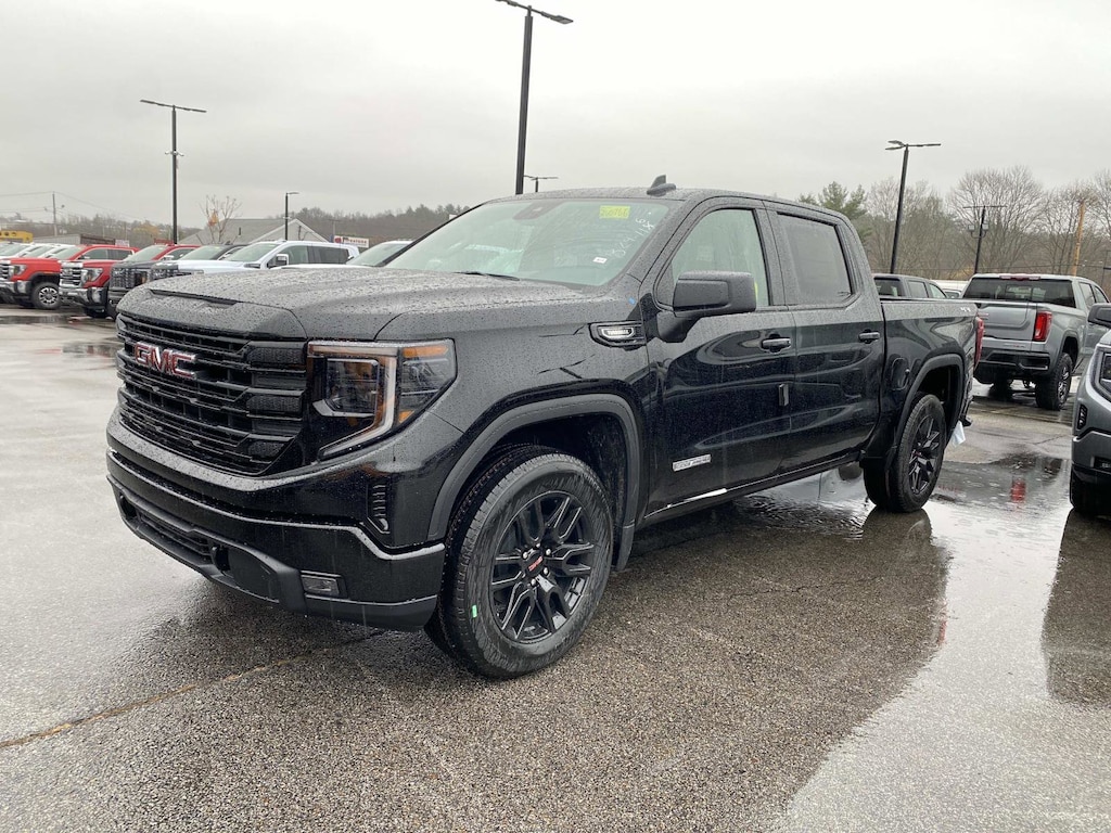 New 2026 GMC Sierra 1500 Elevation Truck