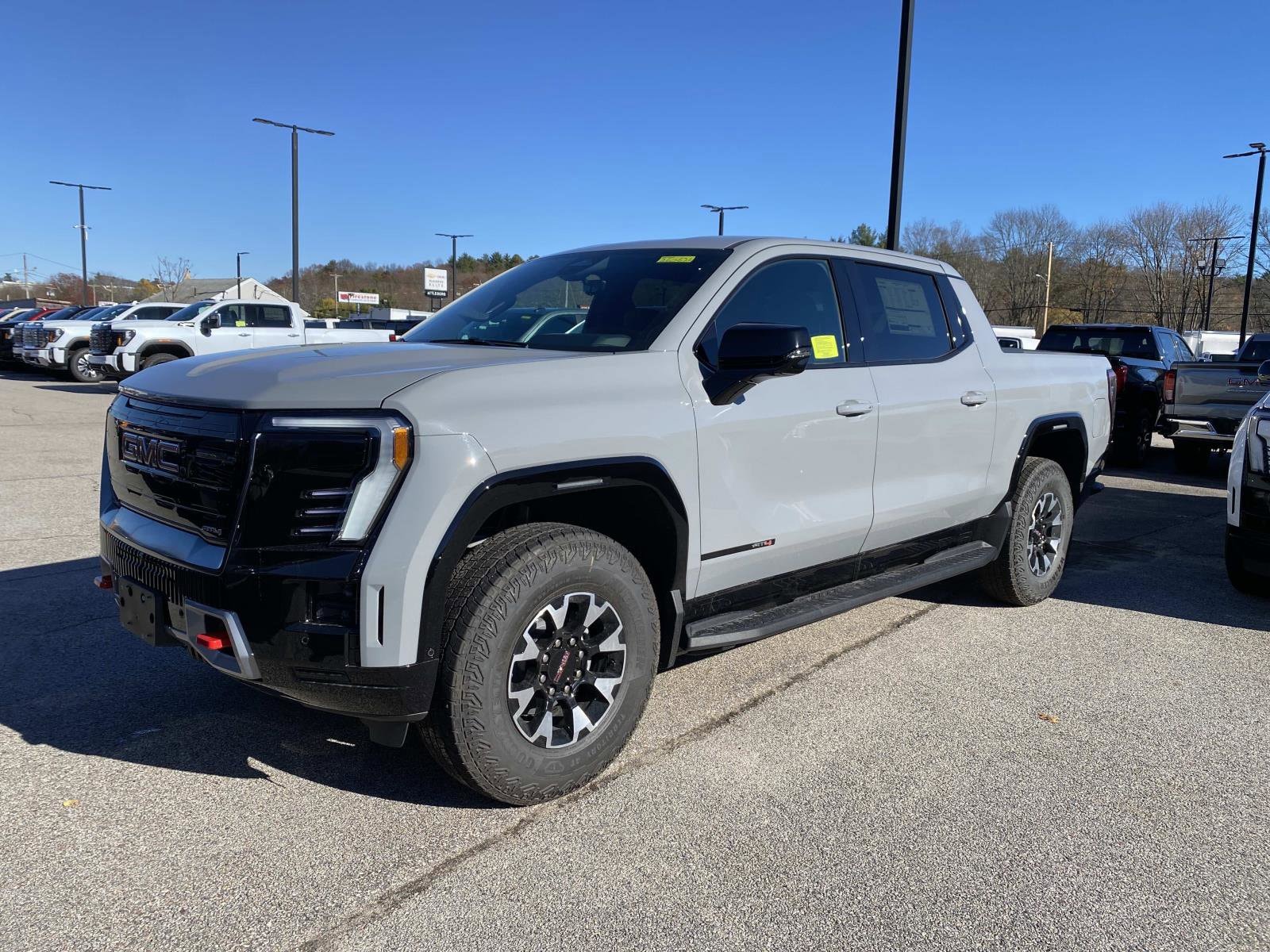 2026 GMC Sierra EV AT4's photo