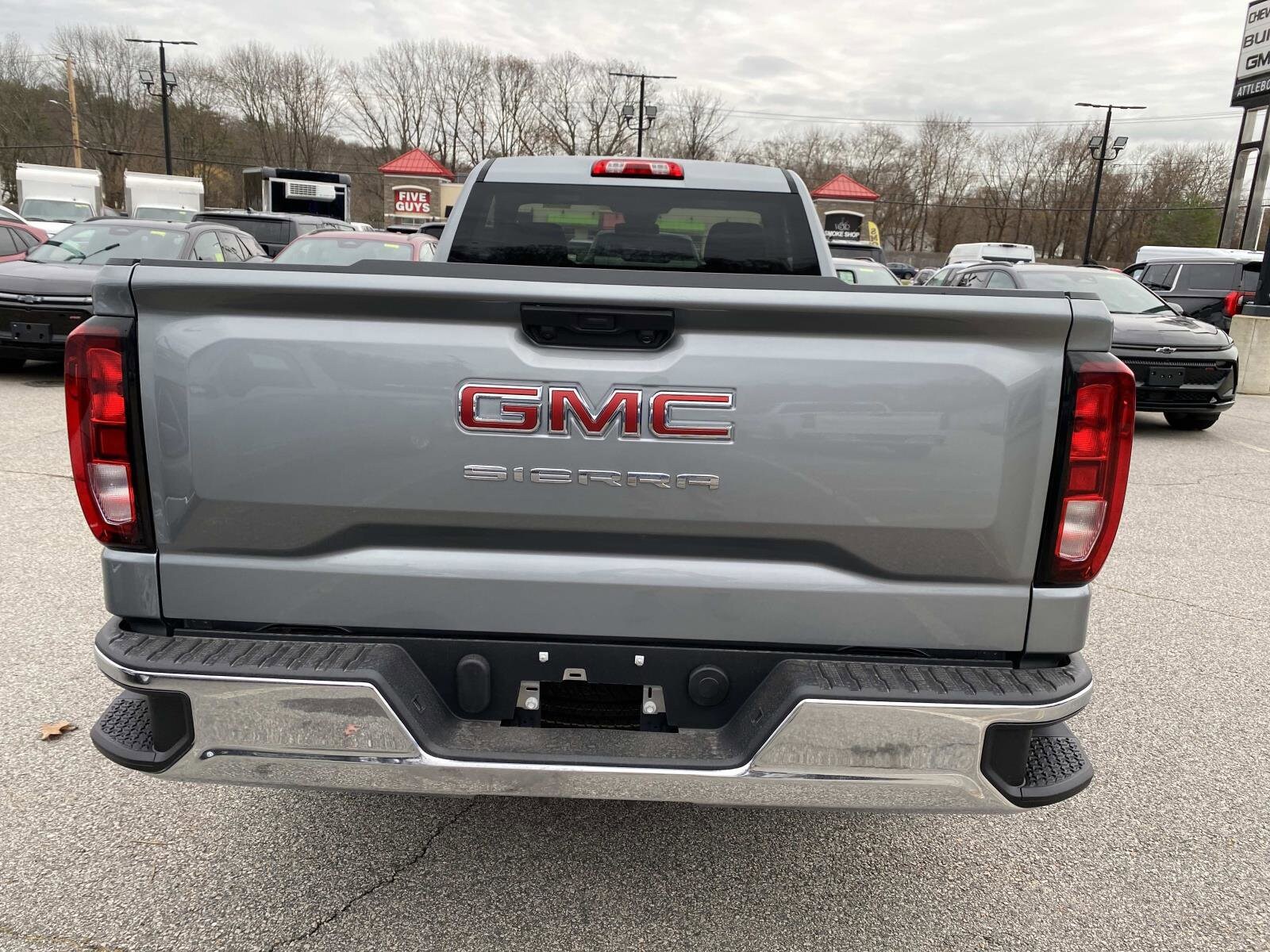 2026 Gmc Sierra 1500 Pro photo 3
