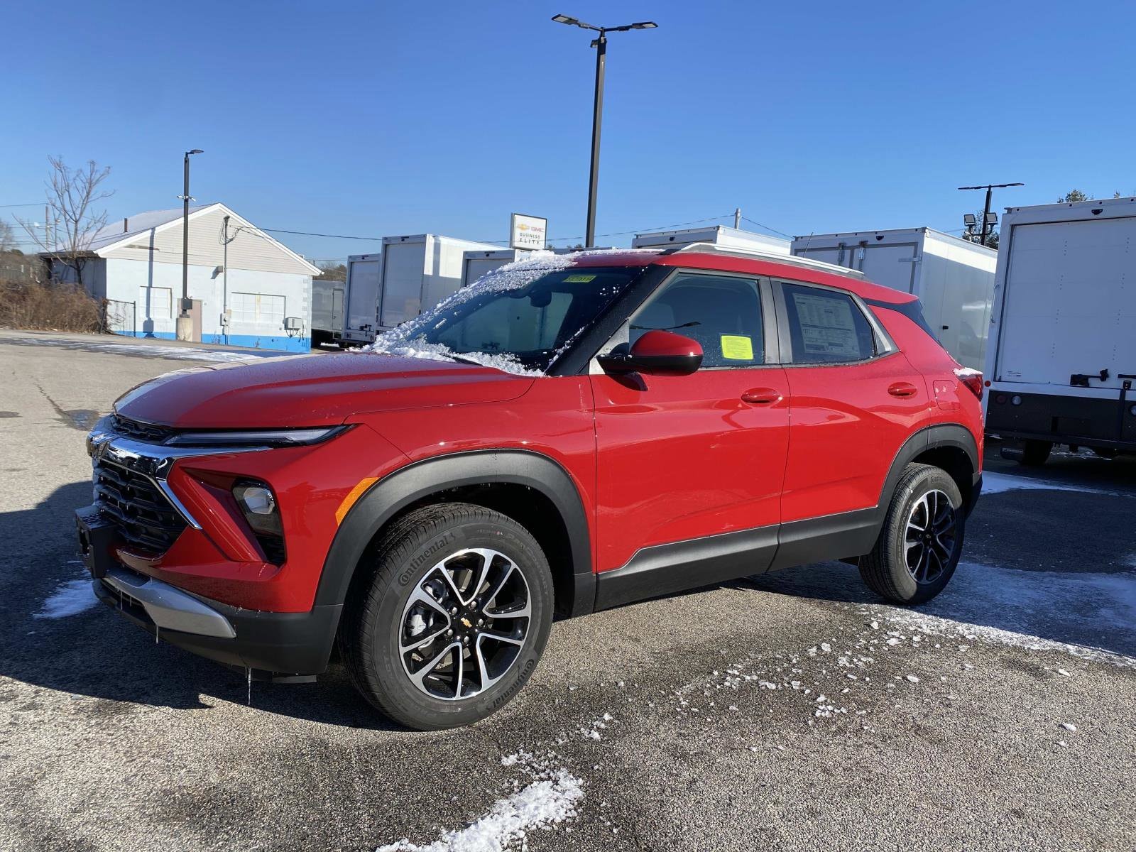 2026 Chevrolet Trailblazer LT's photo