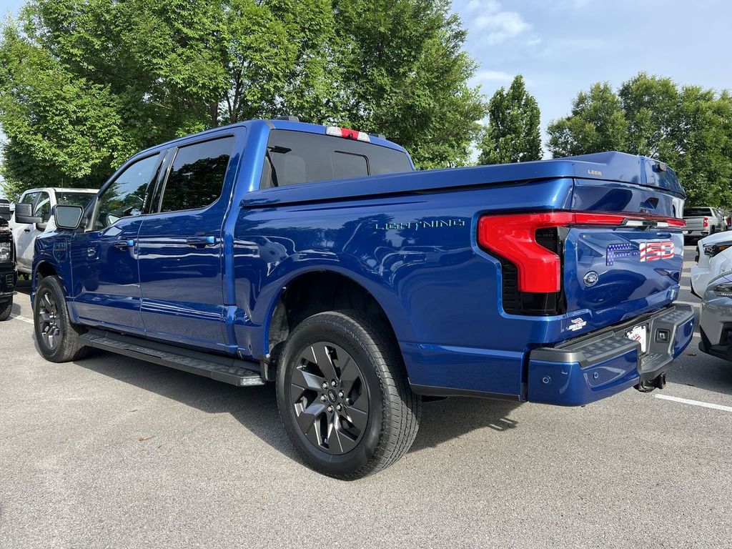 Used 2022 Ford F-150 Lightning Lariat with VIN 1FTVW1EV5NWG05442 for sale in Murfreesboro, TN
