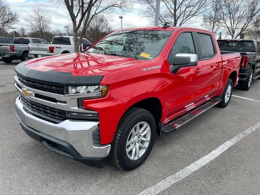 Used 2021 Chevrolet Silverado 1500 LT Truck