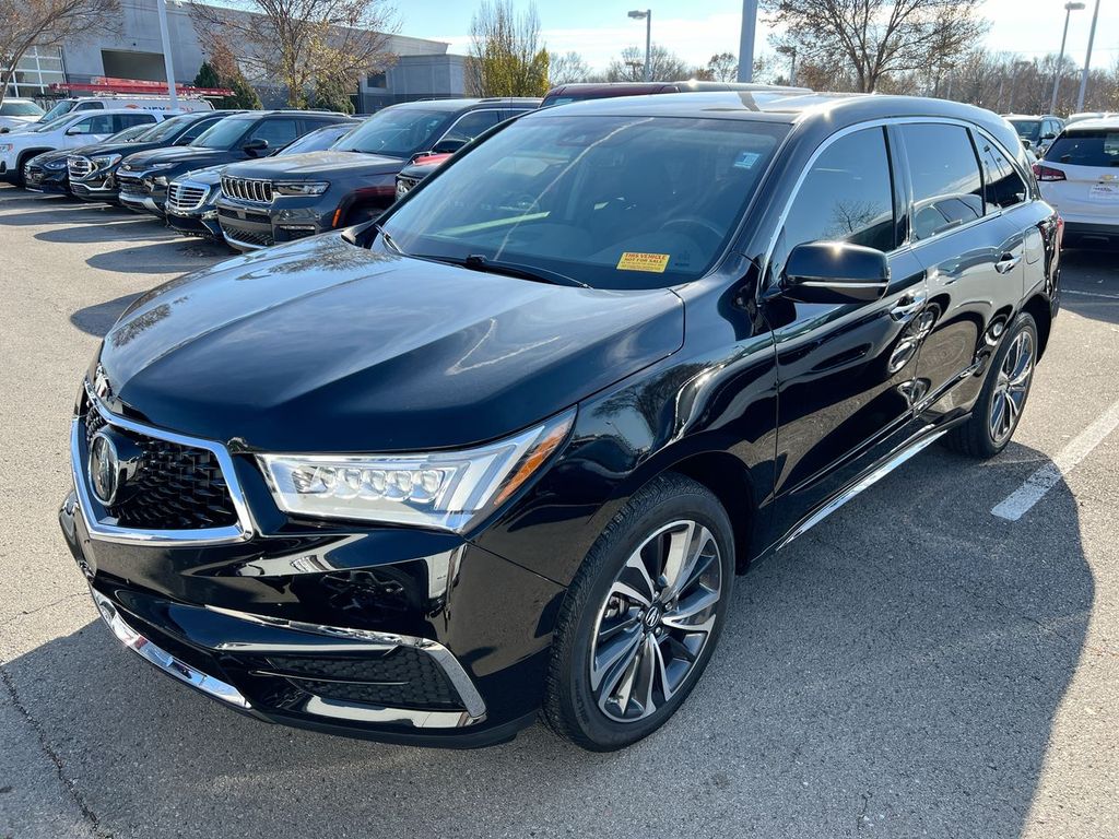2020 Acura MDX Technology Package's photo