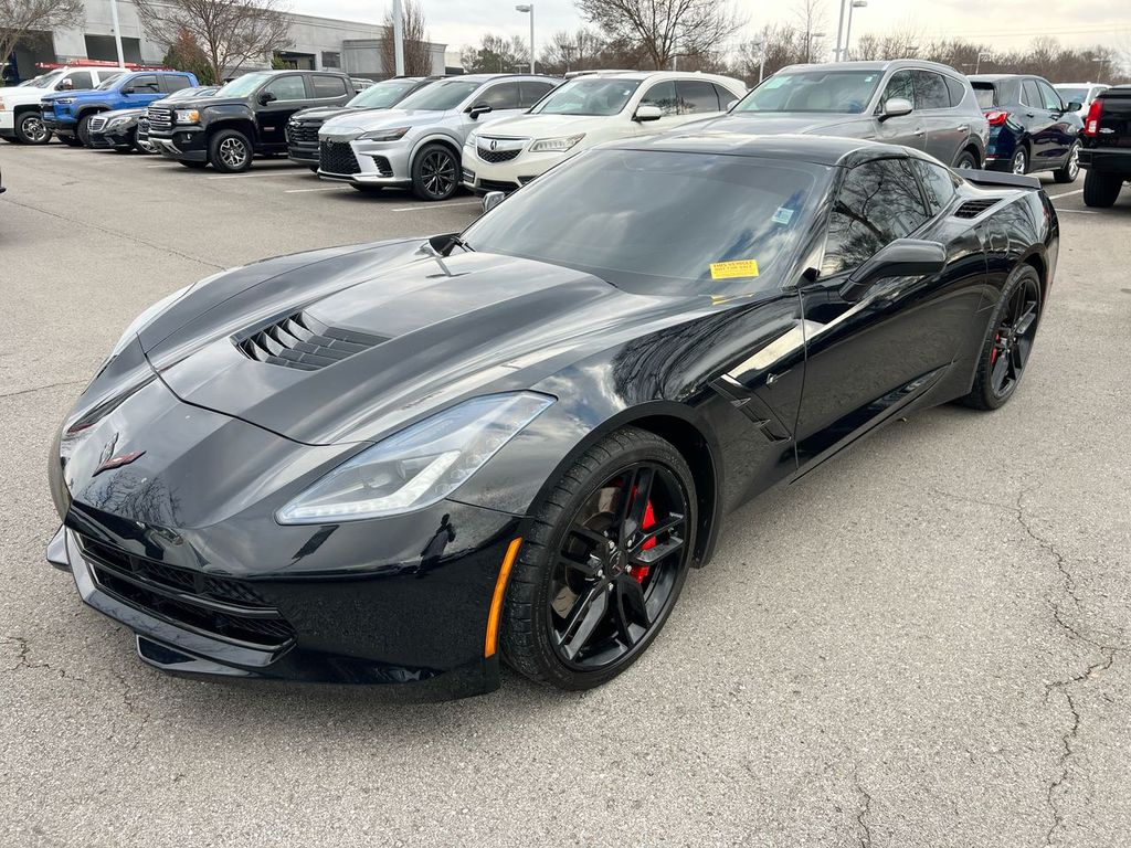 2019 Chevrolet Corvette 1LT's photo