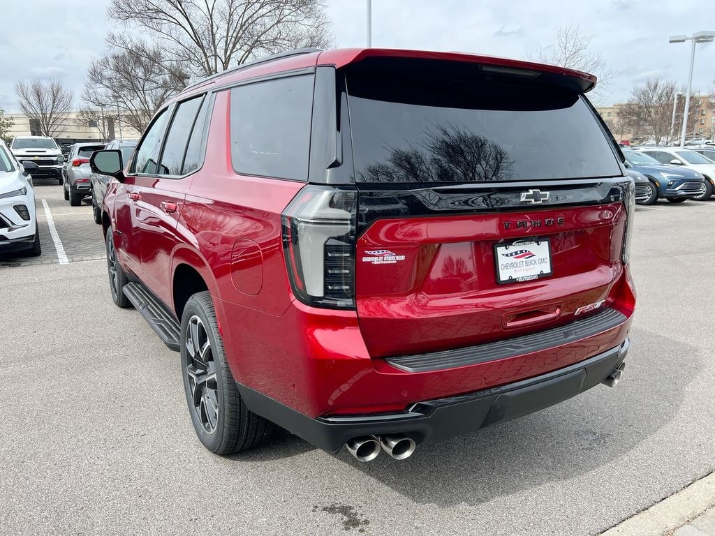 New 2026 Chevrolet Tahoe RST SUV
