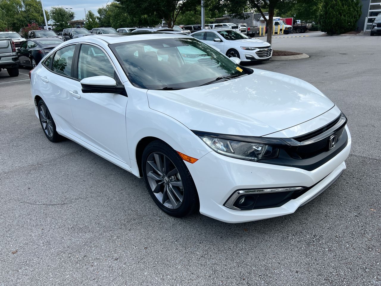 2021 Honda Civic EX - Photo 6