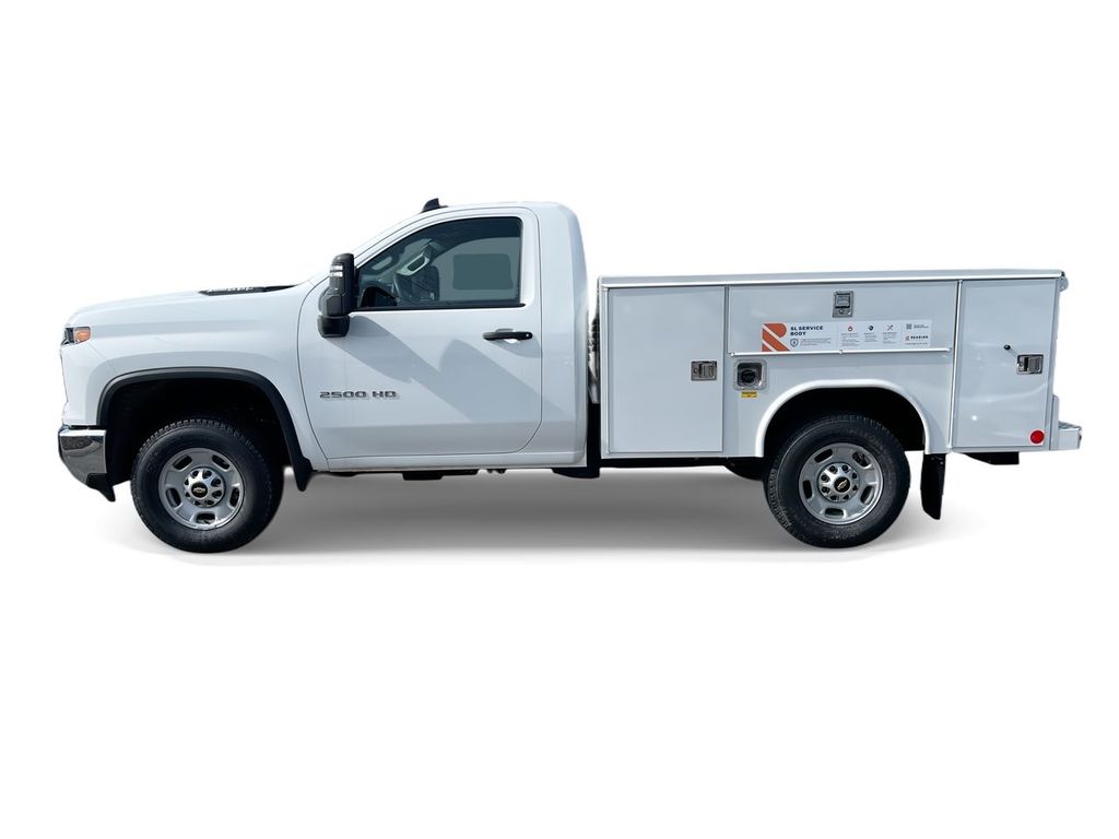 2025 Chevrolet Silverado 2500HD photo 4