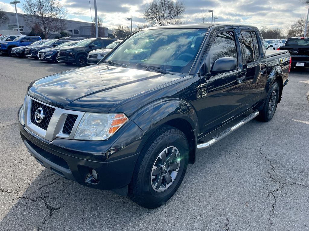 2019 Nissan Frontier Desert Runner