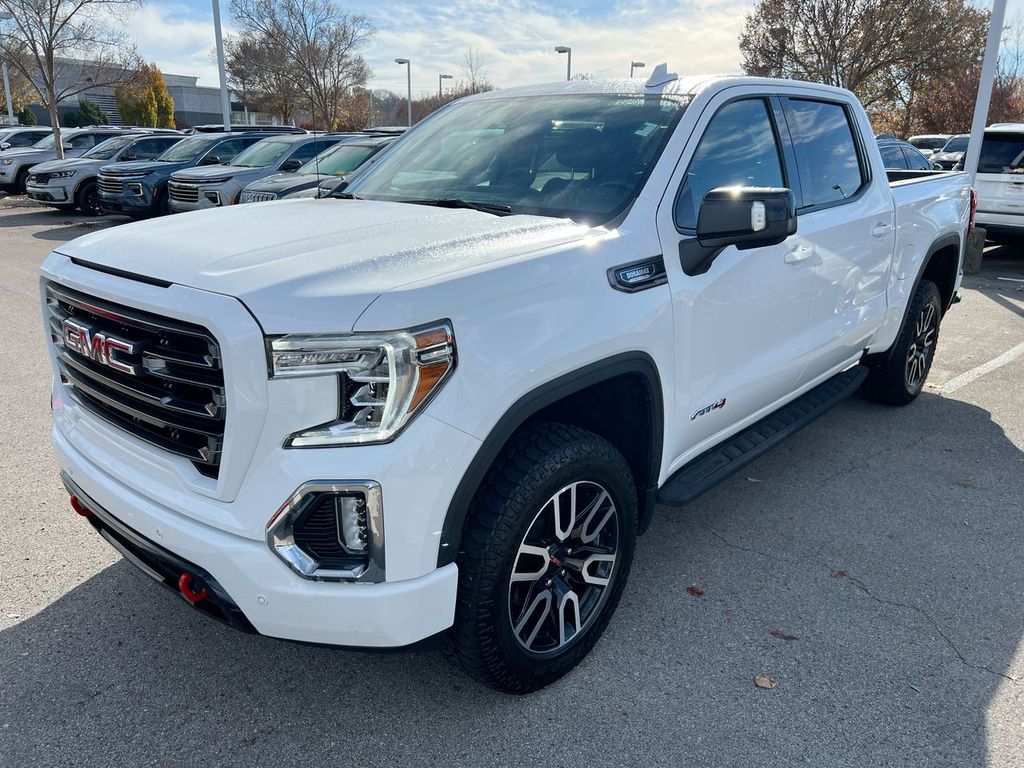2021 GMC Sierra 1500 AT4's photo