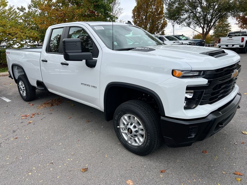 New 2026 Chevrolet Silverado 2500 HD WT Truck