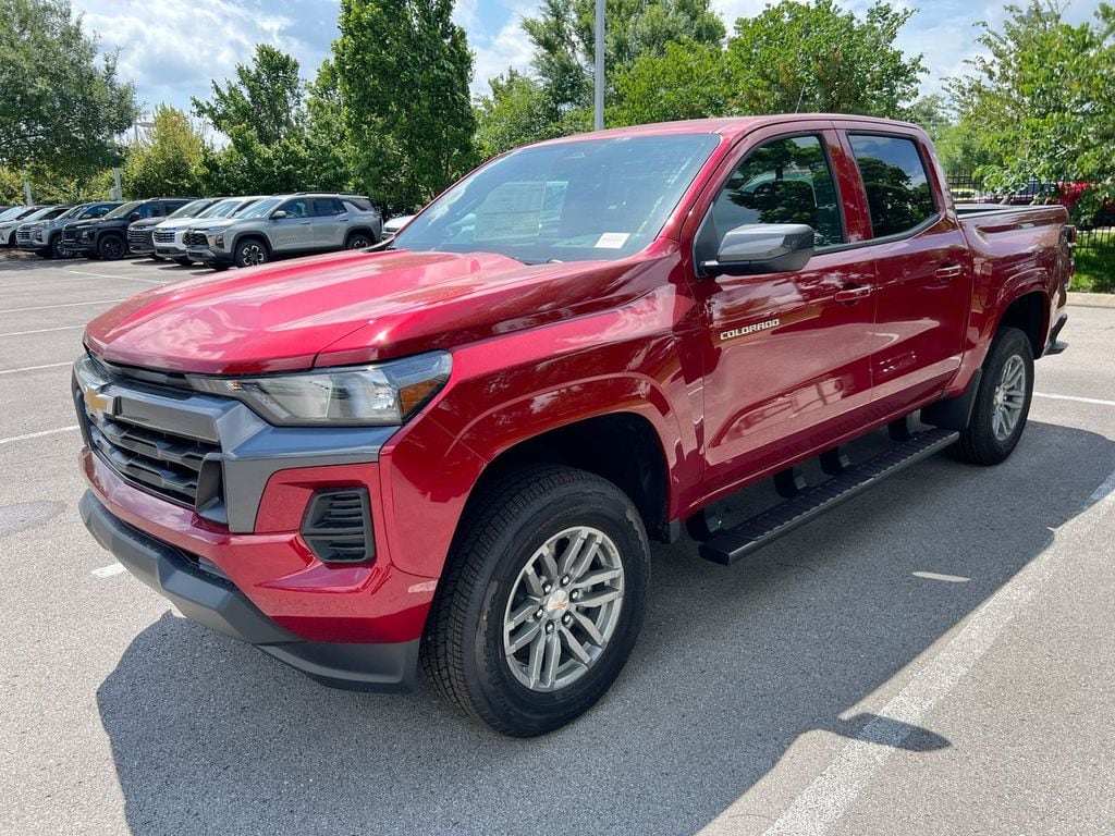 New 2026 Chevrolet Colorado LT Truck