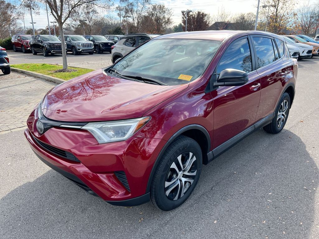 2018 Toyota RAV4 LE