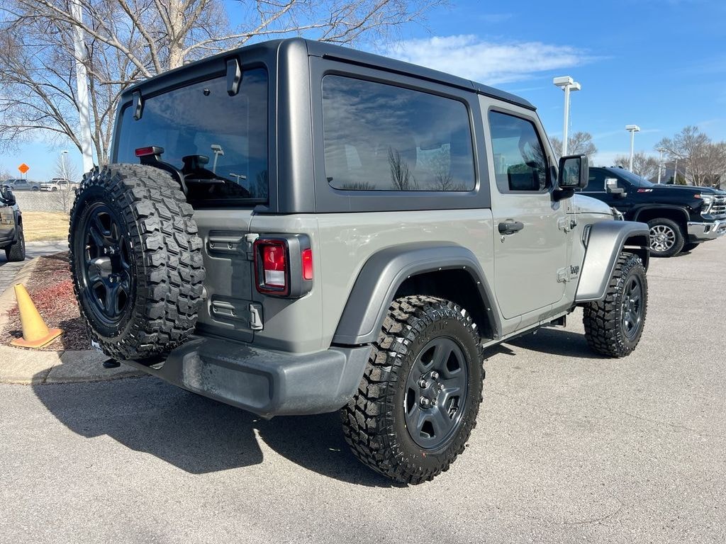 Used 2022 Jeep Wrangler Sport