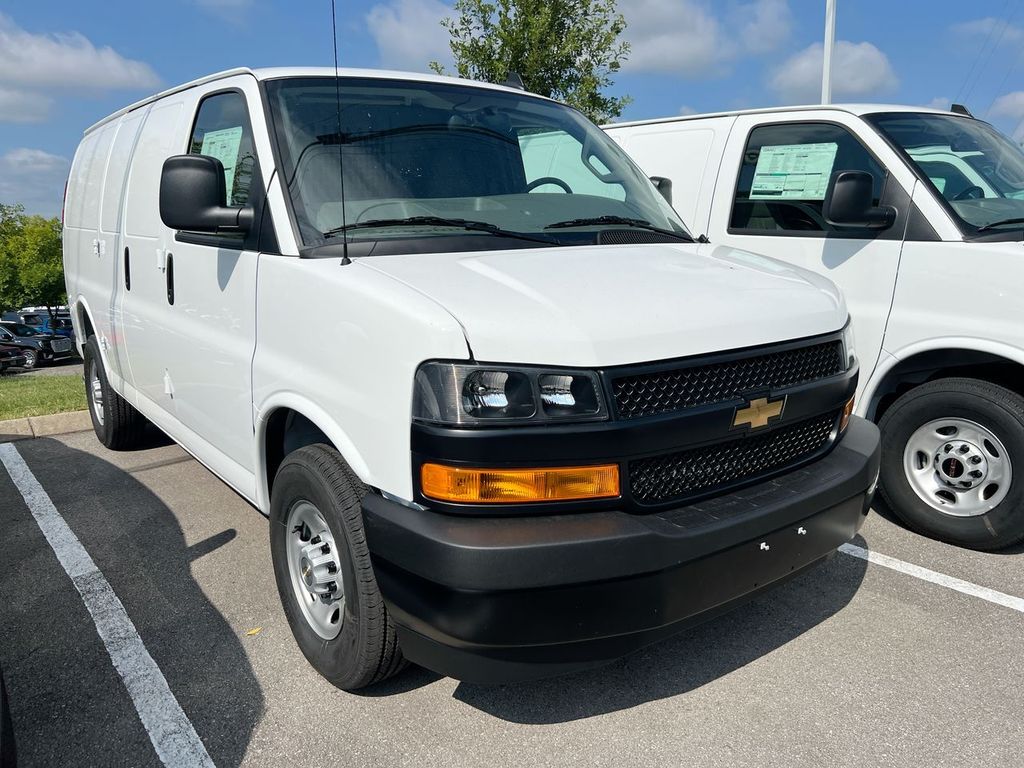 2025 Chevrolet Express Cargo 2500 Van photo 3