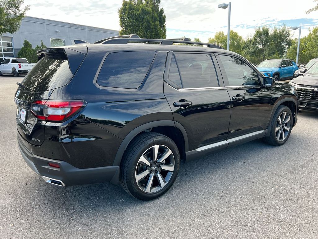 2025 Honda Pilot Elite - Photo 8