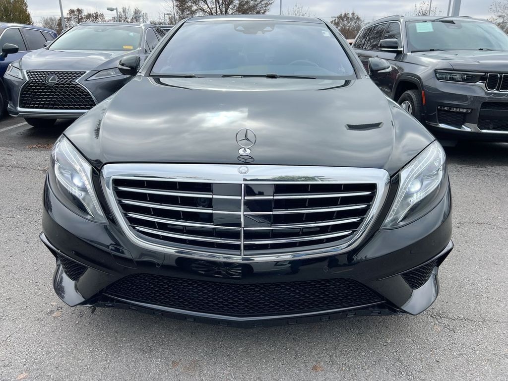 Used 2015 Mercedes-Benz S-Class S 63 AMG