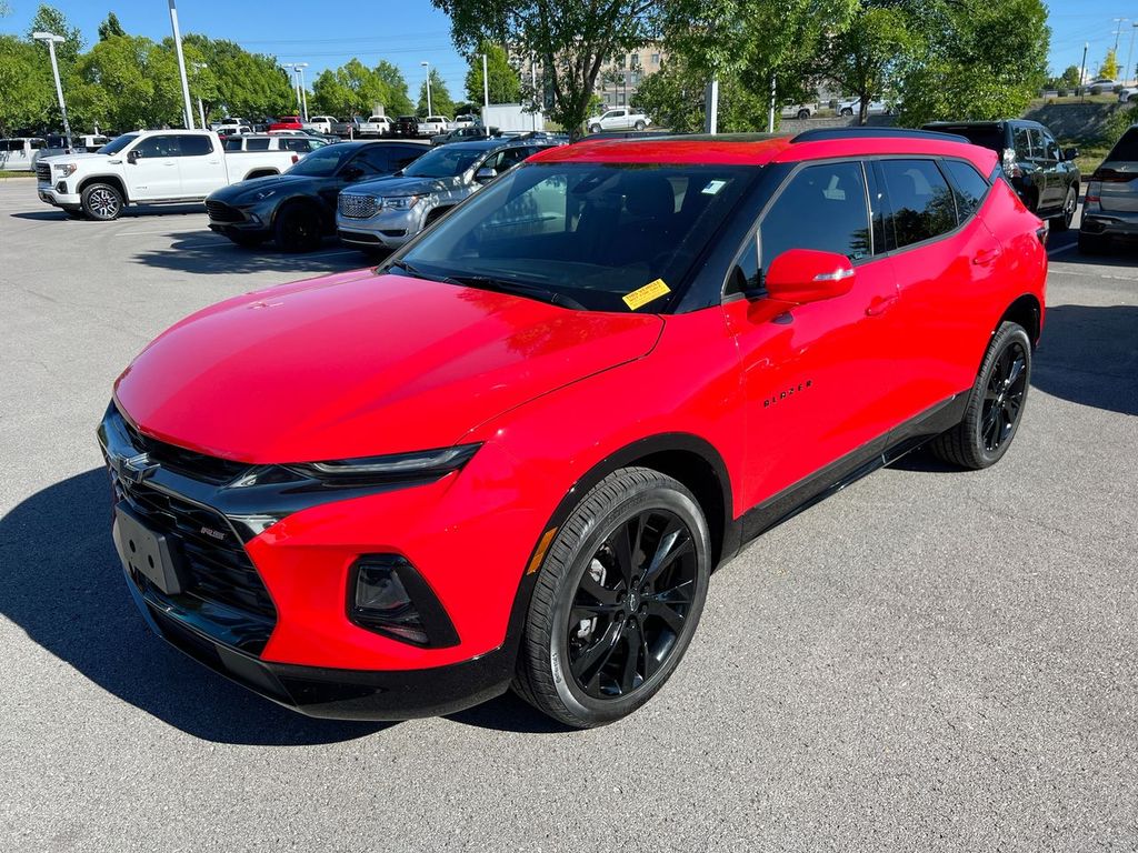 2020 Chevrolet Blazer RS FWD's photo