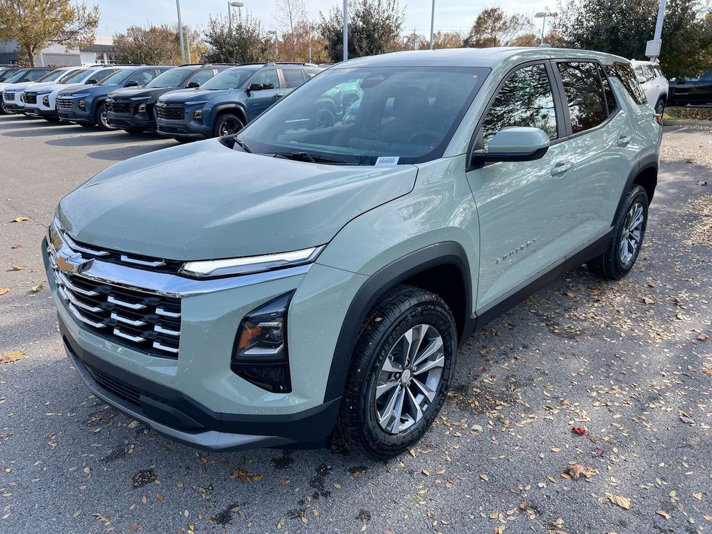 2026 Chevrolet Equinox LT's photo