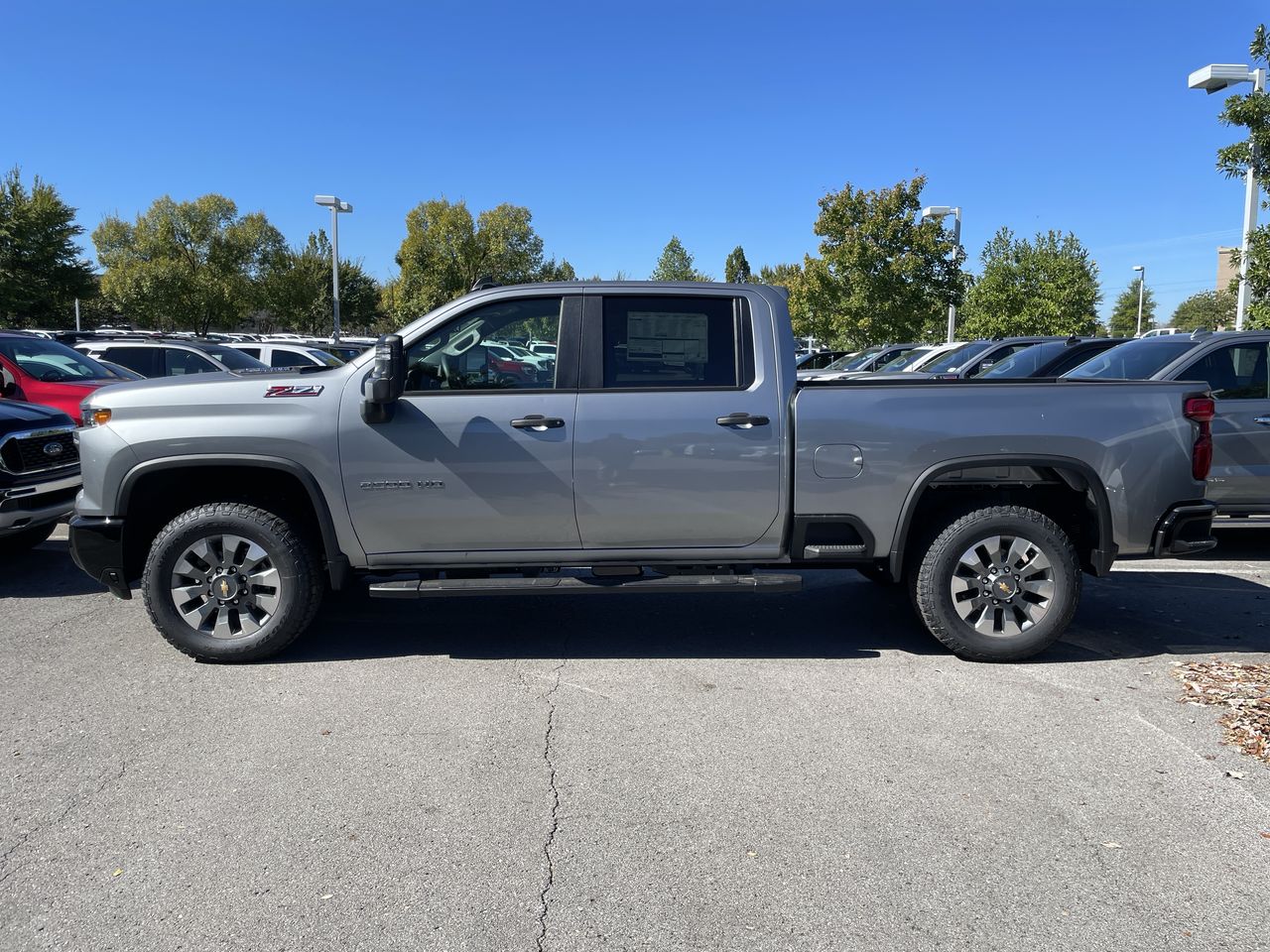 2026 Chevrolet Silverado 2500 HD Custom - Photo 3