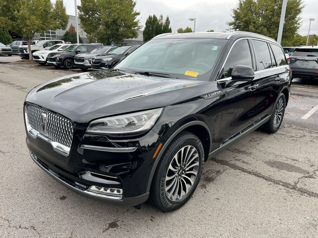 2021 Lincoln Aviator Reserve