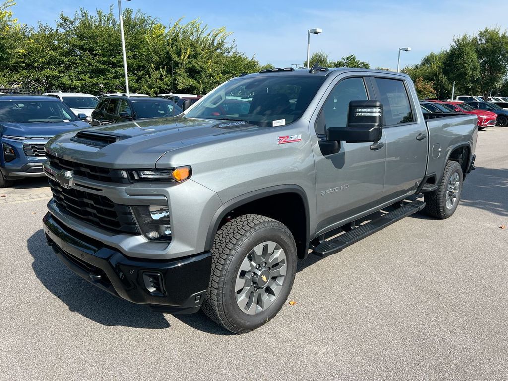 New 2026 Chevrolet Silverado 2500 HD Custom