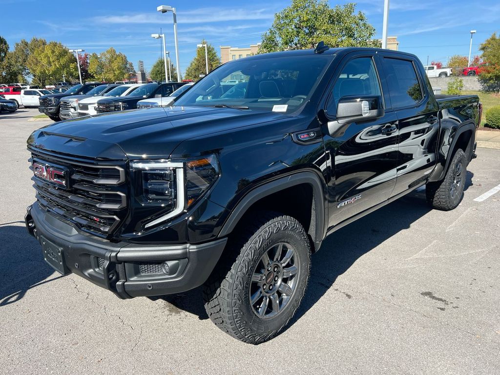 2026 GMC Sierra 1500 AT4X's photo