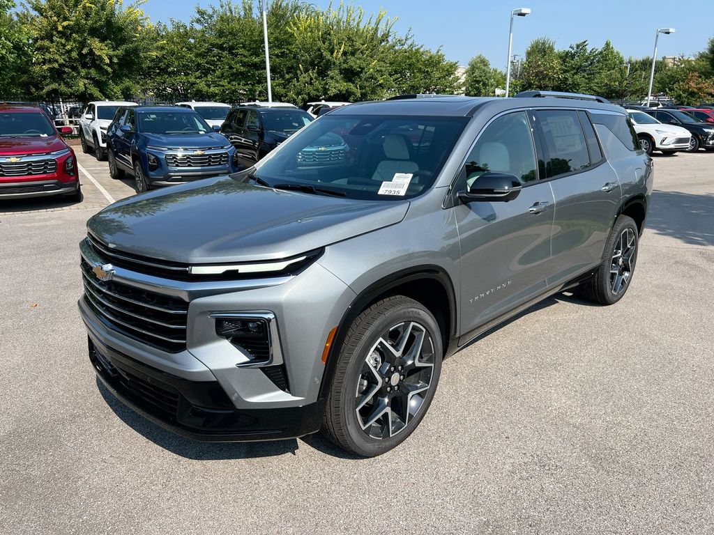 New 2026 Chevrolet Traverse High Country