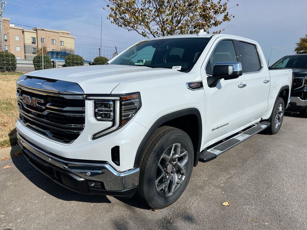 2026 GMC Sierra 1500 SLT's photo