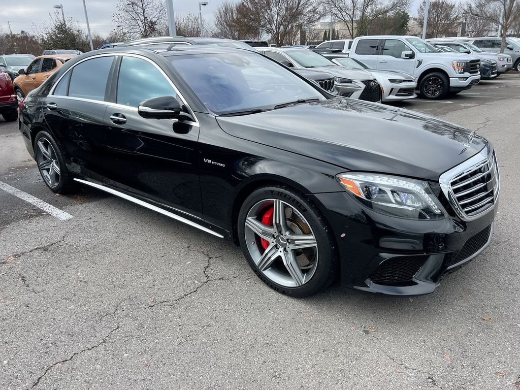 Used 2015 Mercedes-Benz S-Class S 63 AMG