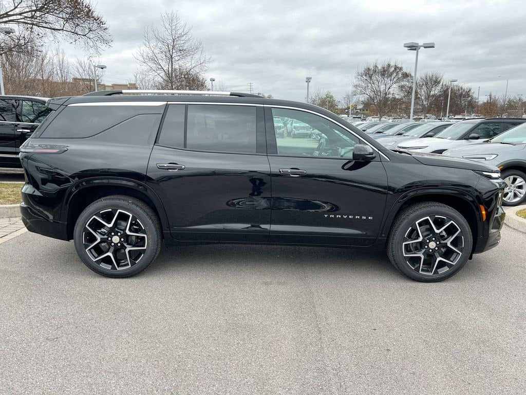 New 2026 Chevrolet Traverse High Country SUV