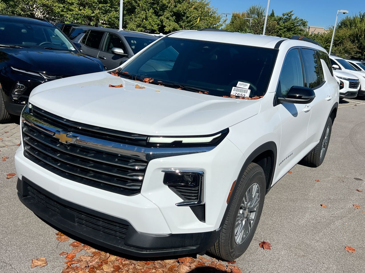2027 Chevrolet Traverse LT SUV
